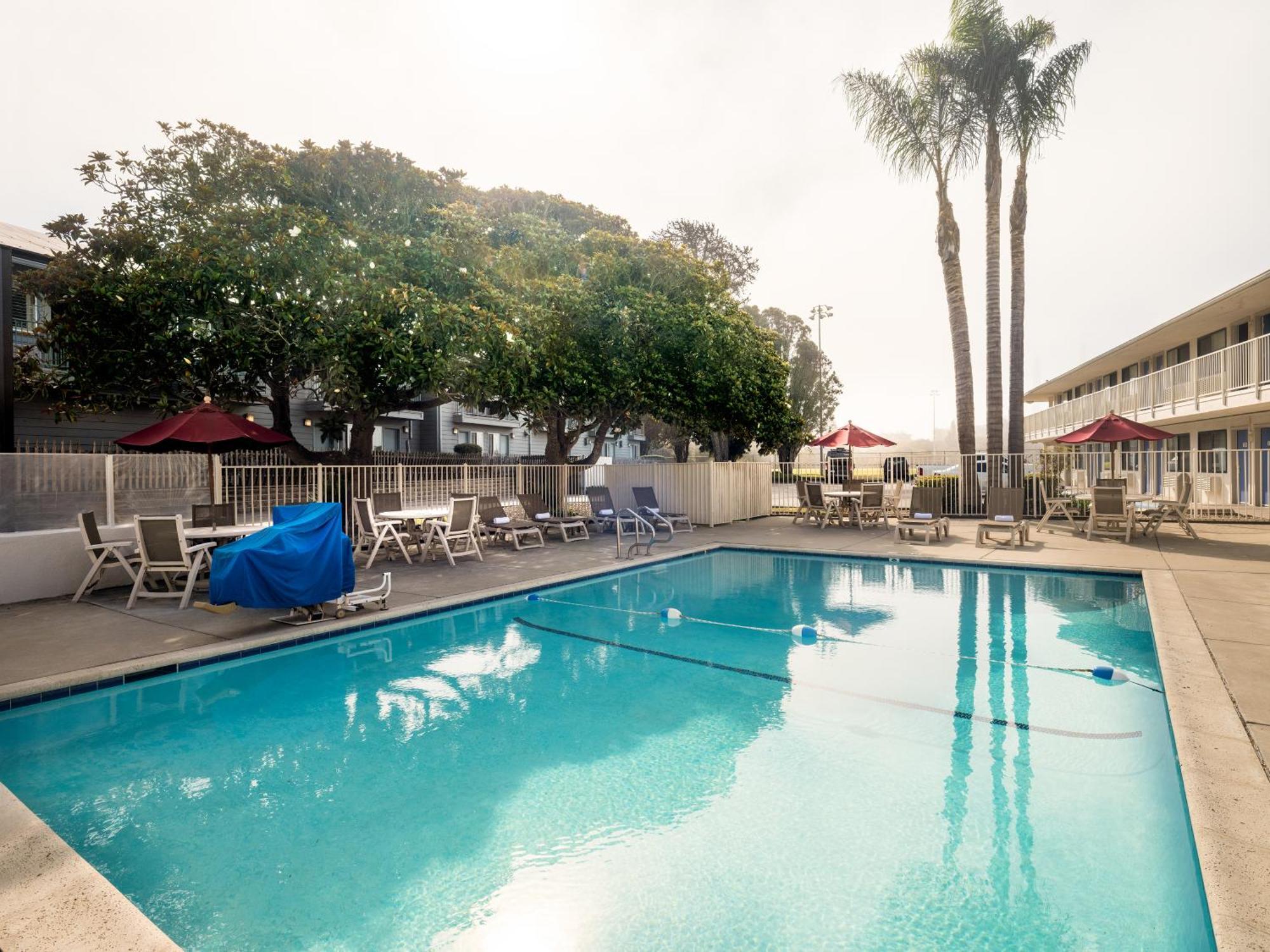 Motel 6-Morro Bay, Ca Bagian luar foto