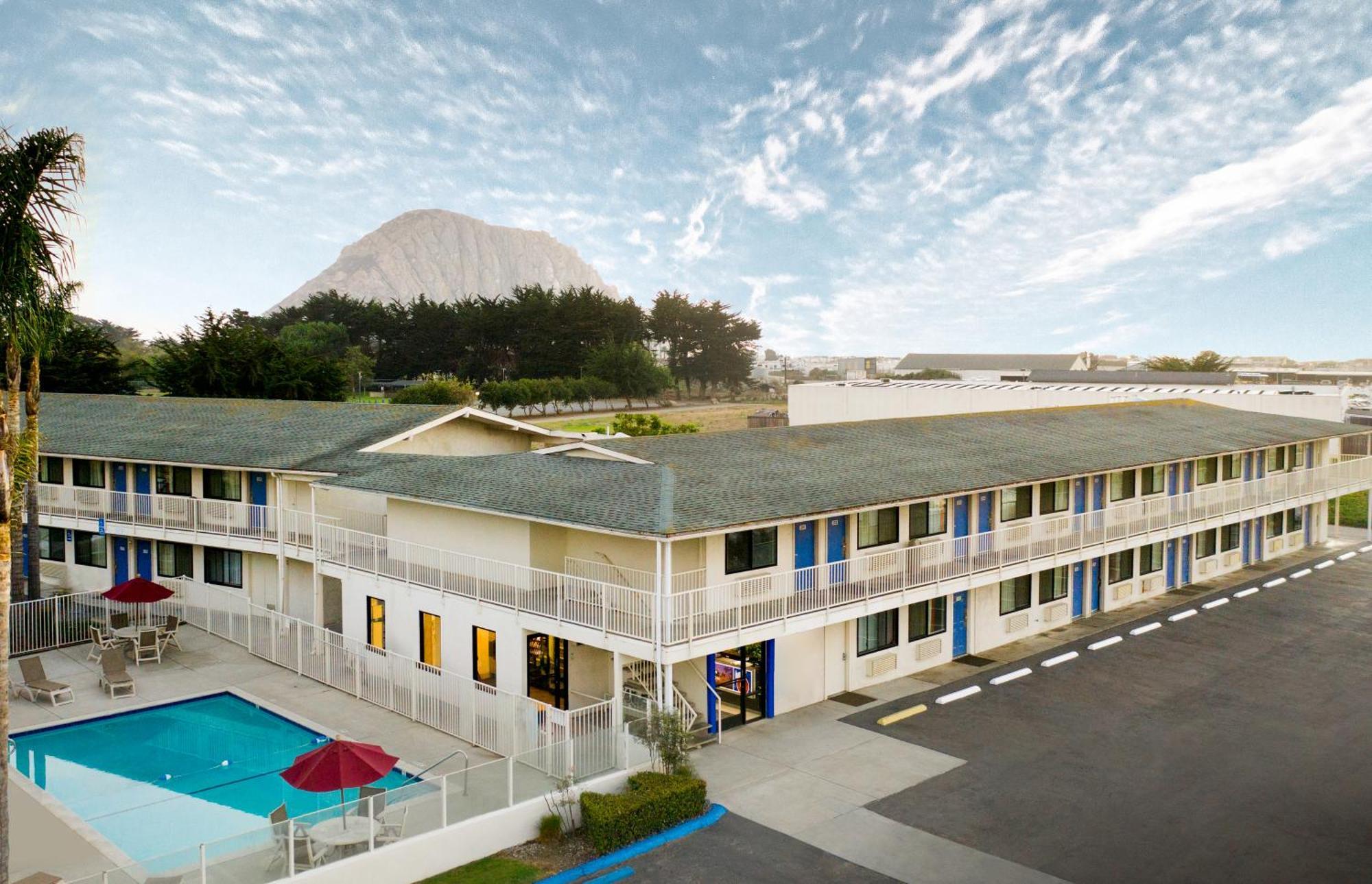 Motel 6-Morro Bay, Ca Bagian luar foto
