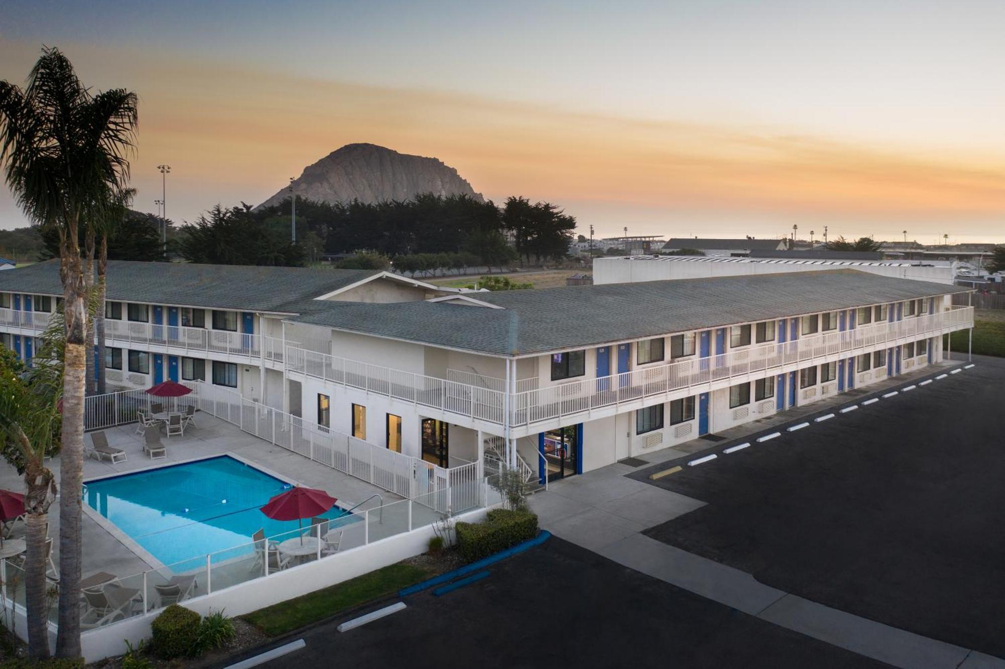 Motel 6-Morro Bay, Ca Bagian luar foto